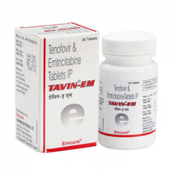 Tavin-EM 1 frasco 30 pastillas