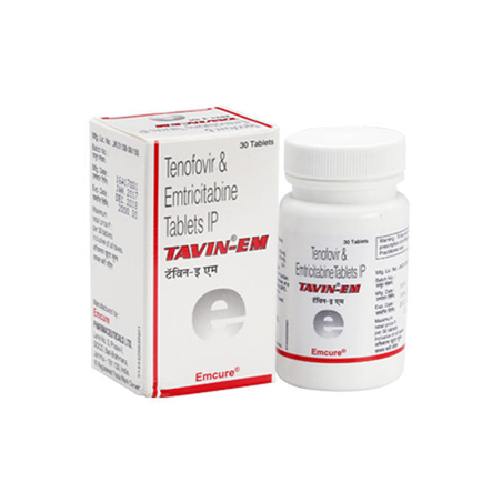 Tavin-EM 1 Flasche 30 Tabletten